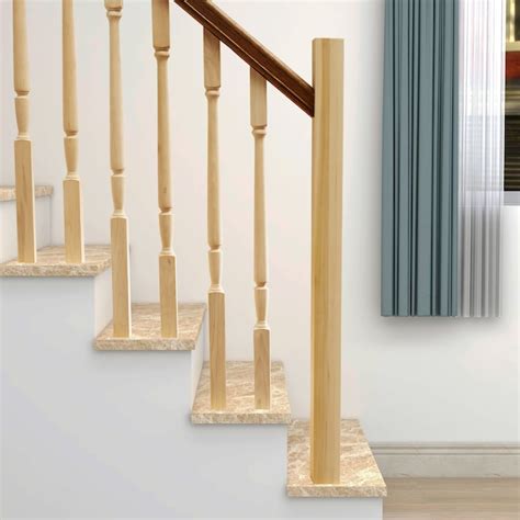 RELIABILT 48-in x 3-in Unfinished Poplar Craftsman Universal Stair ...