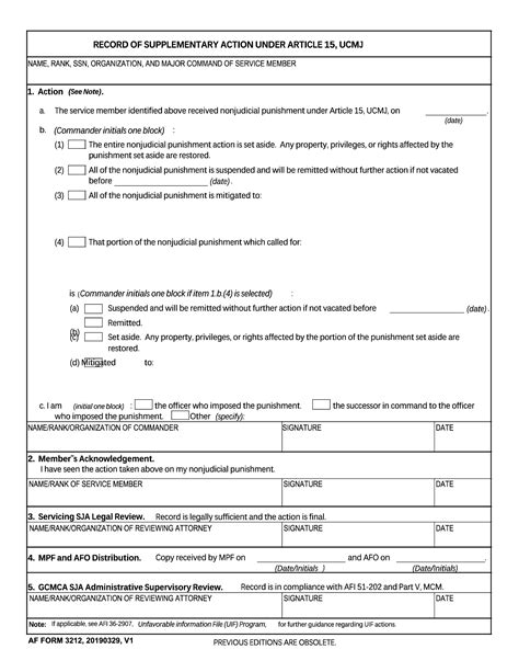 Dd Form 3212 - Army Forms 2025