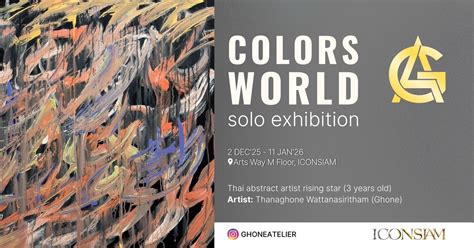 Colors World, ICONSIAM, Bangkok, 2 December 2025 | AllEvents