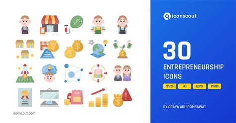 Entrepreneurship Icon 的图像结果