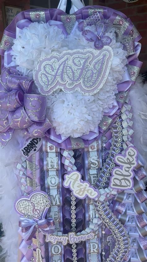 Senior homecoming mum i made for my daughter – Artofit