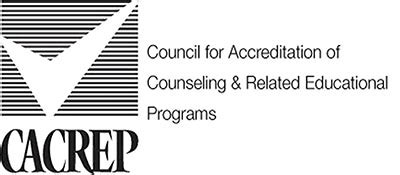 Image result for CACREP-accredited Logo