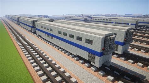 Minecraft Train Tutorial Craftyfoxe 的图像结果