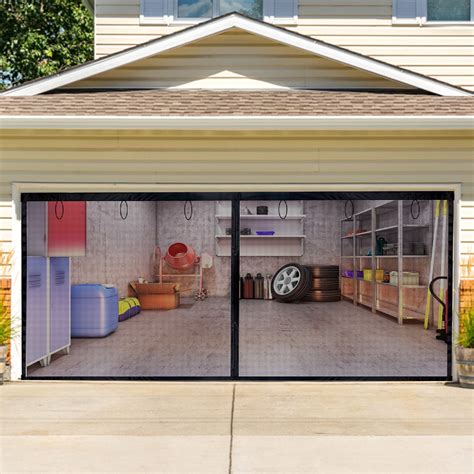 Garage Door Screens Retractable