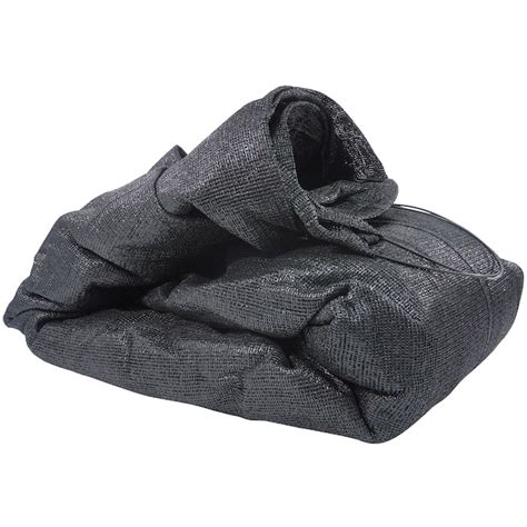 ELODEA 27-ft x 27-ft Winter Mesh Pool Cover Net Pool Cover Wall Bag ...