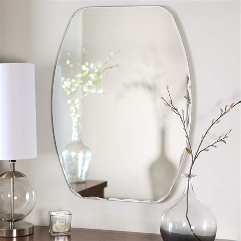 Buy SEVEN HORSES New Oval Beveled Wall Mirror (Size 18 x 24) Online at ...