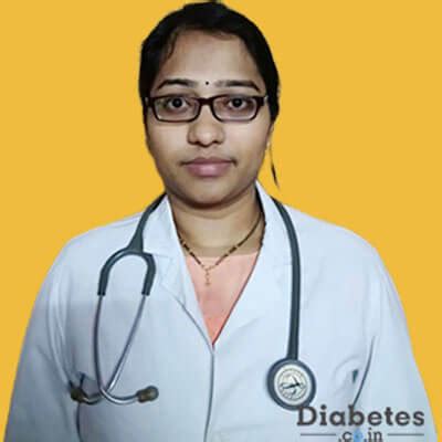 Dr. Ch. Mounika Anitha - Endocrinologist and Diabetologist