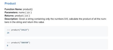 Image result for Product Function Python