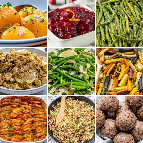 Best Side Dishes For Thanksgiving Dinner at George Dozier blog