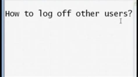 Image result for What Happens When You Log Off Computer