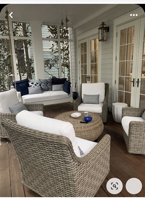 Pin by Ashley Donlan on Sunroom | Screened in porch furniture, Porch ...