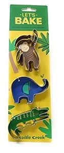 Buy Crocodile Creek, Eat Cookie Cutter, 3 Count Online at Low Prices in ...