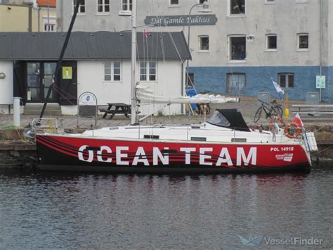 OCEAN TEAM 2, Sailing vessel - Details and current position - MMSI ...
