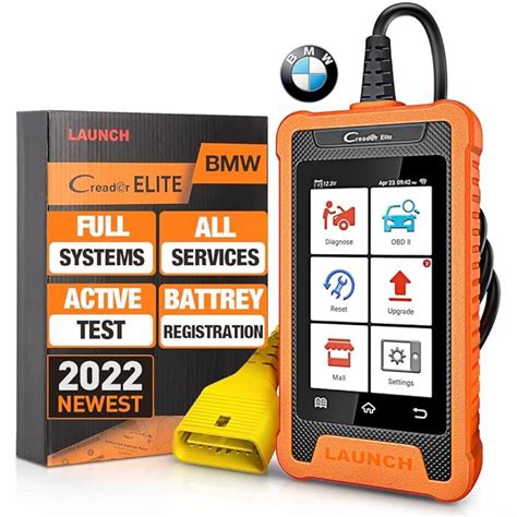 Buy 2022 Newest Elite LAUNCH BMW Full Systems Bi-Directional Diagnostic ...