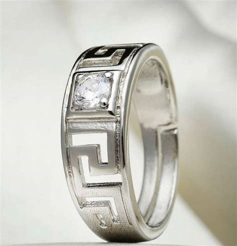 Mens Silver Ring Designs - Buy Mens Silver Ring Designs online at Best ...