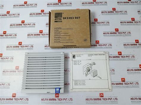 Rittal Sk3323 207 Outlet Filter For Industrial Enclosures – Aeliya ...