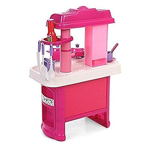 Multi skill Kitchen Set Toy with Music and Lights | 008-26– KidsROAR