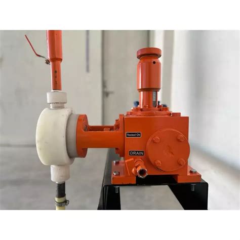 Mechanically Actuated Diaphragm Dosing Pump Manufacturer In Dahod ...