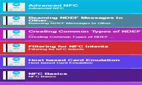 NFC Basics Guide - App on Amazon Appstore