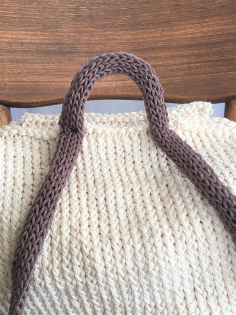 Image result for Knit Backpack Pattern