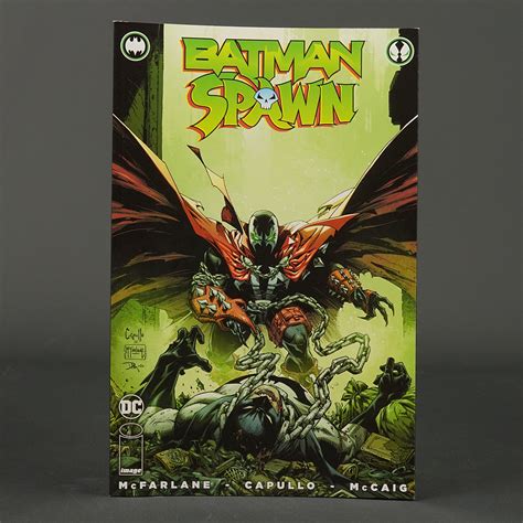 BATMAN SPAWN #1 Cvr B DC Image Comics 2022 OCT223269 1B (CA) McFarlane - Seibertron Store ...