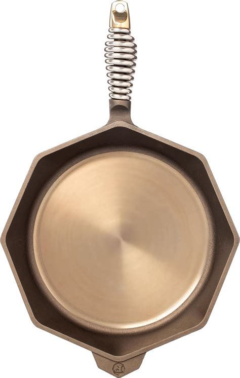Amazon.com: Stargazer 10.5-Inch Cast Iron Skillet | Made in USA ...