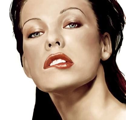 ASHD Wall Poster Celebrity Milla Jovovich Actresses Paper Print ...