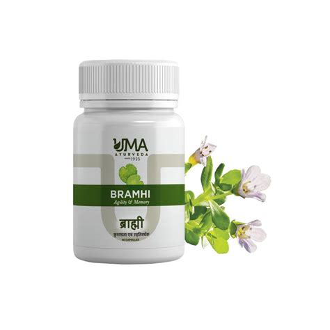 Uma Ayurveda Bramhi Agility & Memory Capsules – Sushain