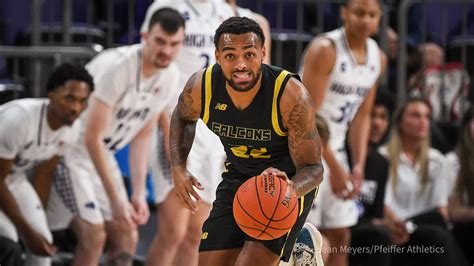 Taylan Rowe - 2022-23 - Men's Basketball - Pfeiffer University