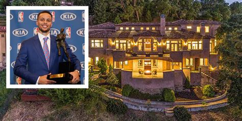 See Inside NBA MVP Stephen Curry's House