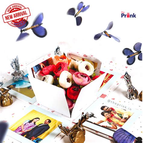 Butterfly Gift Box | Flying Butterflies with photos | The Prink ...