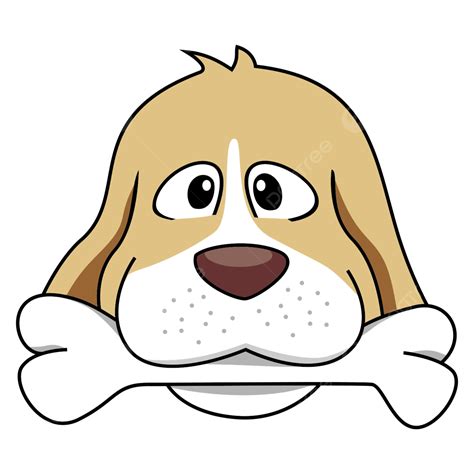 Dog Bone Clipart Transparent PNG Hd, Cute Dog And Bone Vector ...