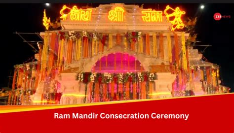 BJP's To Hold Crucial Meeting On Jan 10 As Ayodhya Prepares For Ram ...