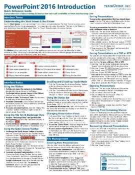 Tutorial On PowerPoint 2016 的图像结果