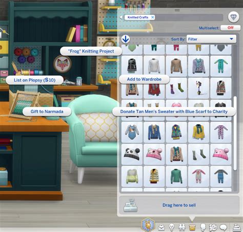 NIFTY KNITTING GAMEPLAY – icemunmun