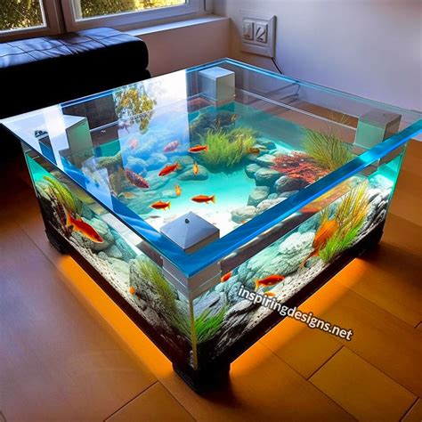 Glass Coffee Table Aquariums Are Now a Thing, and They’re Spectacular ...