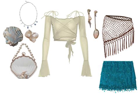 mermaid / siren halloween costume Outfit | ShopLook