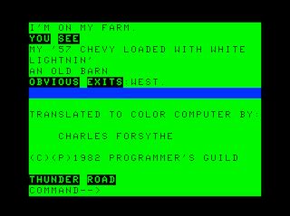 Image result for Thunder Road UnityScript