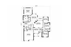 house plan 74816 traditional style with 2493 sq traditional style house plan 4 beds 2 baths 2493 sq ft house plan 74816 traditional style with 2493 sq traditional style house plan 4 beds 2 baths 2493 sq ft