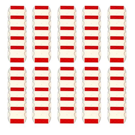 Kunplast Road Reflectors White Body Street Pavement And Asphalt Studs ...