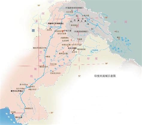印度河流贯巴基斯坦 | 中国国家地理网