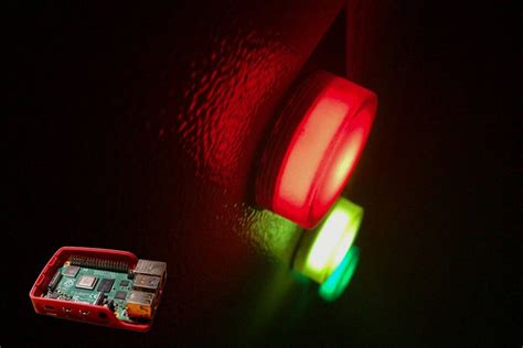 Image result for Raspberry Red-Light