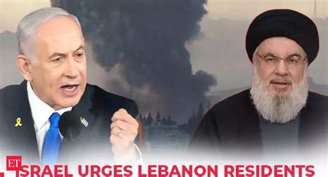 Hezbollah: Israel asks people in Lebanon to evacuate from Hezbollah ...