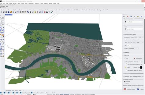 3D model Kenner Louisiana USA 20km VR / AR / low-poly | CGTrader