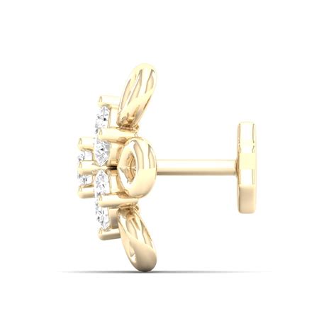 Arya Nosepin and 2nd Ear Piercing Stud