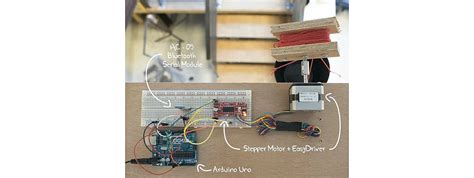 Arduino controlled mini-lift