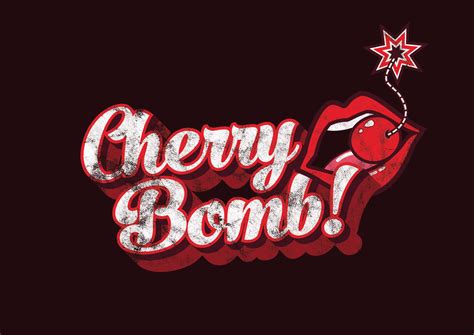 CHERRY BOMB T-SHIRT GRAPHIC - Hey there! I'm Mike and design is my PASSION!