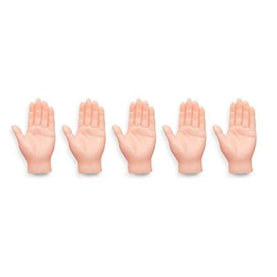 Buy ACC Set of Five Rubber Finger Hands for Finger Hands Mini Puppets ...