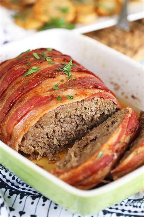 The Best Bacon Wrapped Meatloaf - The Suburban Soapbox