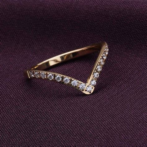 Buy The Chevron Ring | Gold Plating – PALMONAS